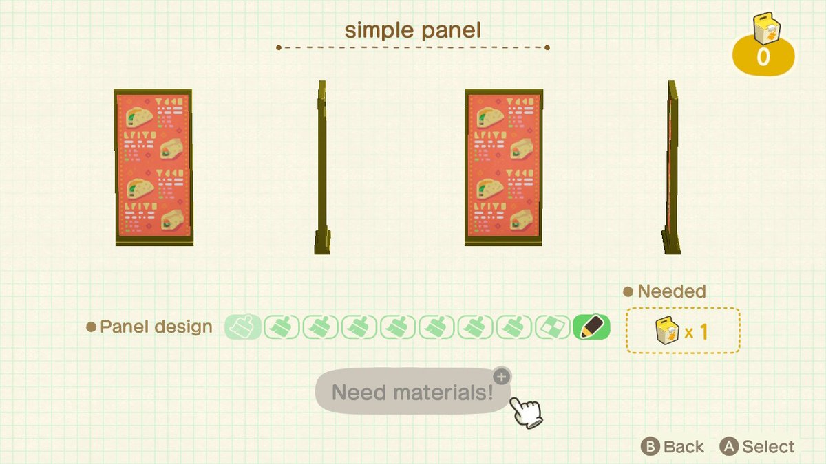 cosmo_crossing's tweet image. mexican food menu!!!  #AnimalCrossing #ACNHdesign