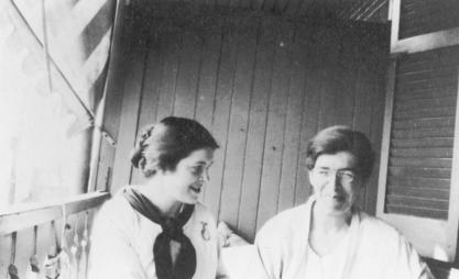 Dr. Martha May Elliot and Dr. Ethel Collins Dunham met as undergraduates in 1910. They remained together throughout medical school at John Hopkin’s University, residency, and the rest of their medical careers until their deaths.