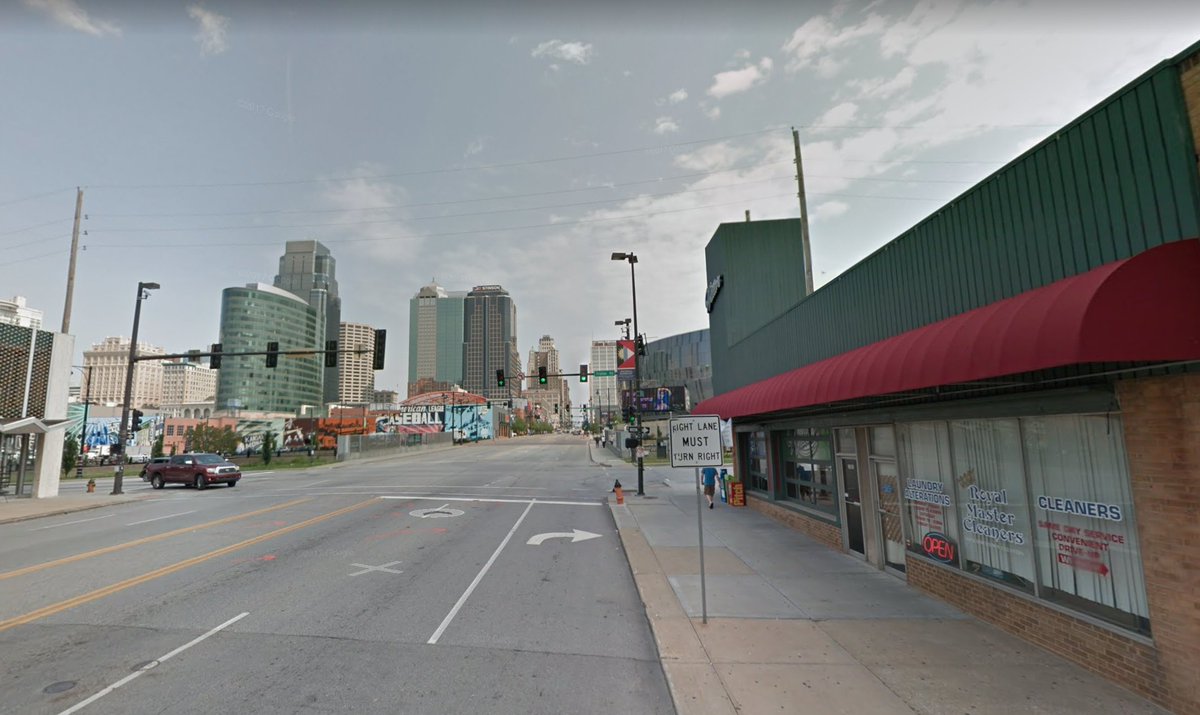 Hill would be upset to learn his primary example, Grand Avenue, has since been renamed Grand Boulevard to completely confuse things.  https://en.wikipedia.org/wiki/Grand_Boulevard_(Kansas_City,_Missouri)