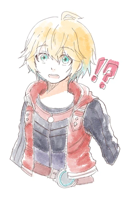びっくり 