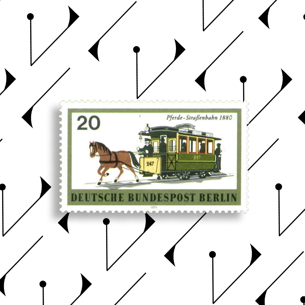 LettrezU's tweet photo. The answer is D, Berlin!

Berlin is the capital city and one of 16 states of Germany. It is a major center of culture, politics, media, and science in Europe. 

The stamp was circulated in 1971. #stayhome https://t.co/Nte9WTyj3Y