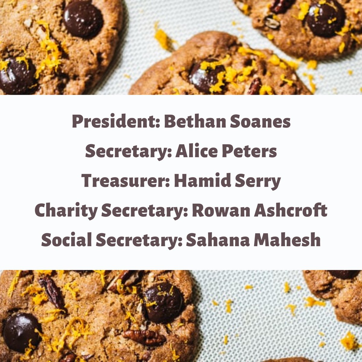 Cardiff Uni Baking Society tweet media