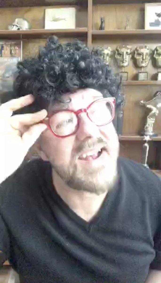 Hey <a href="/rickygervais/">Ricky Gervais</a> I loved AfterLife Season 2, brilliant! Comedy, drama and sadness all in 1. Keep it up 👍🏼