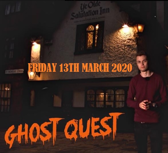 Ghost Quest TV tweet media