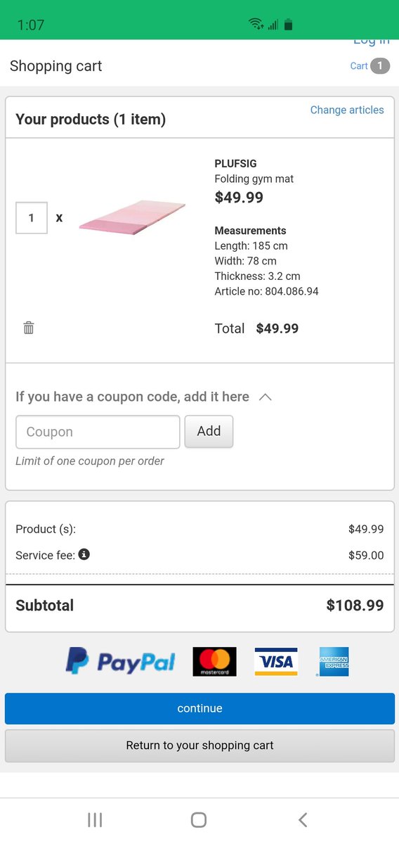 IKEA Canada Support on Twitter "For any questions about your parcel delivery, or info about