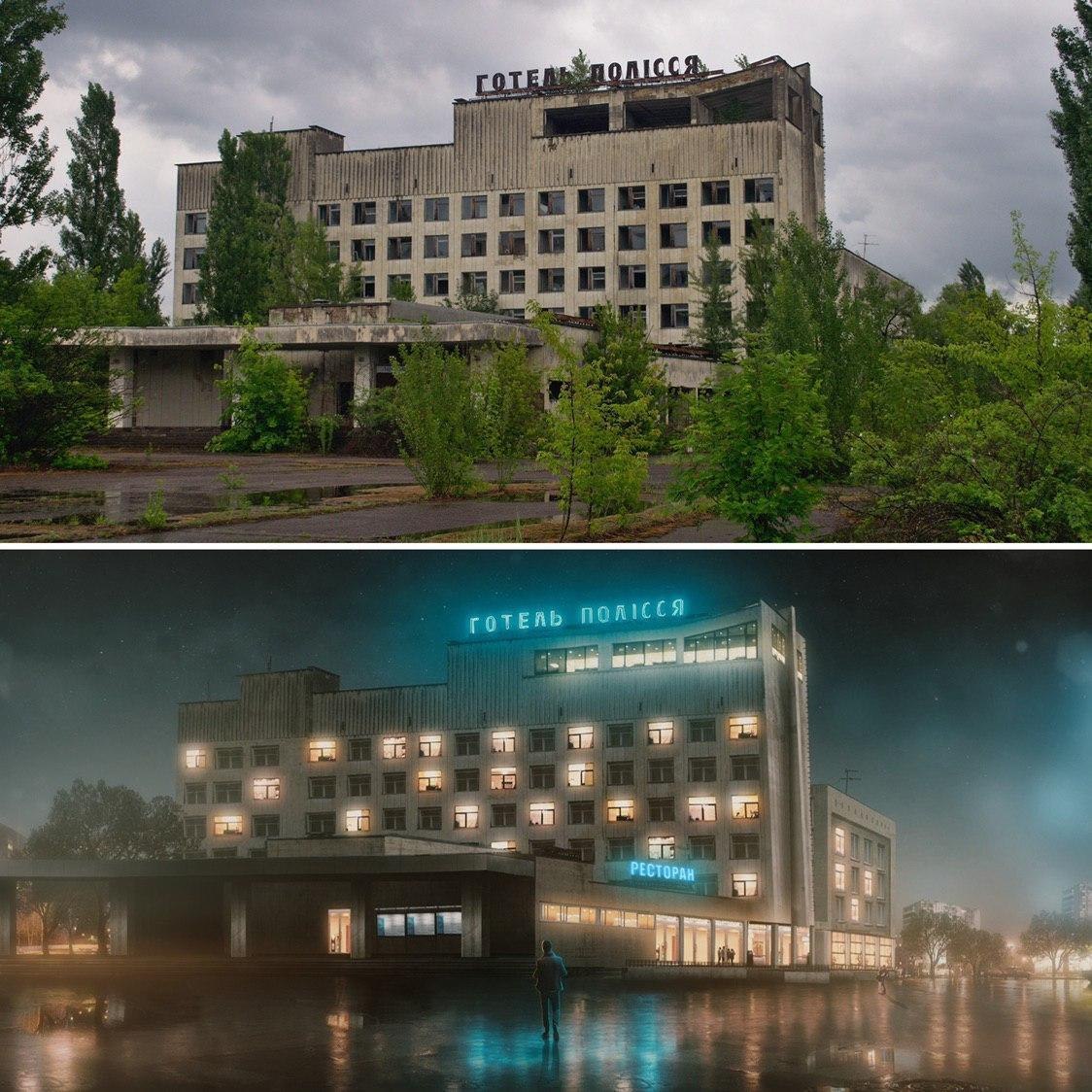 Город Припять сейчас 2022