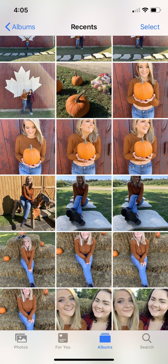 losmoonandmore's tweet photo. When you try to delete pictures off your phone but @_abbyrouse is too damn cute ¯\_(ツ)_/¯ #bestfriendproblems https://t.co/d23p4i84Q8
