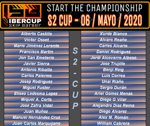 DruidasMotor's tweet photo. Esta semana comienza un bonito campeonato como es la @ISB_Ibercup con un piloto de nuestra escudería en cada categoría.

🟠S1 Cup: Antonio Martínez (@MartinezMSport) 
🔵S2 Cup: Xurde Blanco (@xurdeblanco)
🟢Rookie Cup: Miguel A. Vallecillo (@GIR_Chip_Iron) 

¡DRUIDAS! 🧙‍♂️ https://t.co/ZCAjTxyPQC