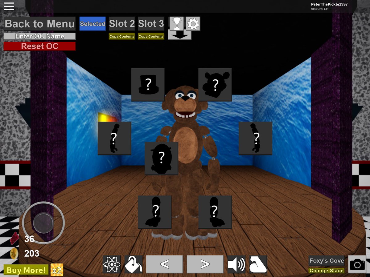 Fruitcakedog On Twitter Forgot To Tweet This Earlier Guess Who I Made In The Oc Maker On That Fnaf Roblox Rp Map Hint Hint You Have To Be A True Fnaf Veteran - guess that roblox stages roblox