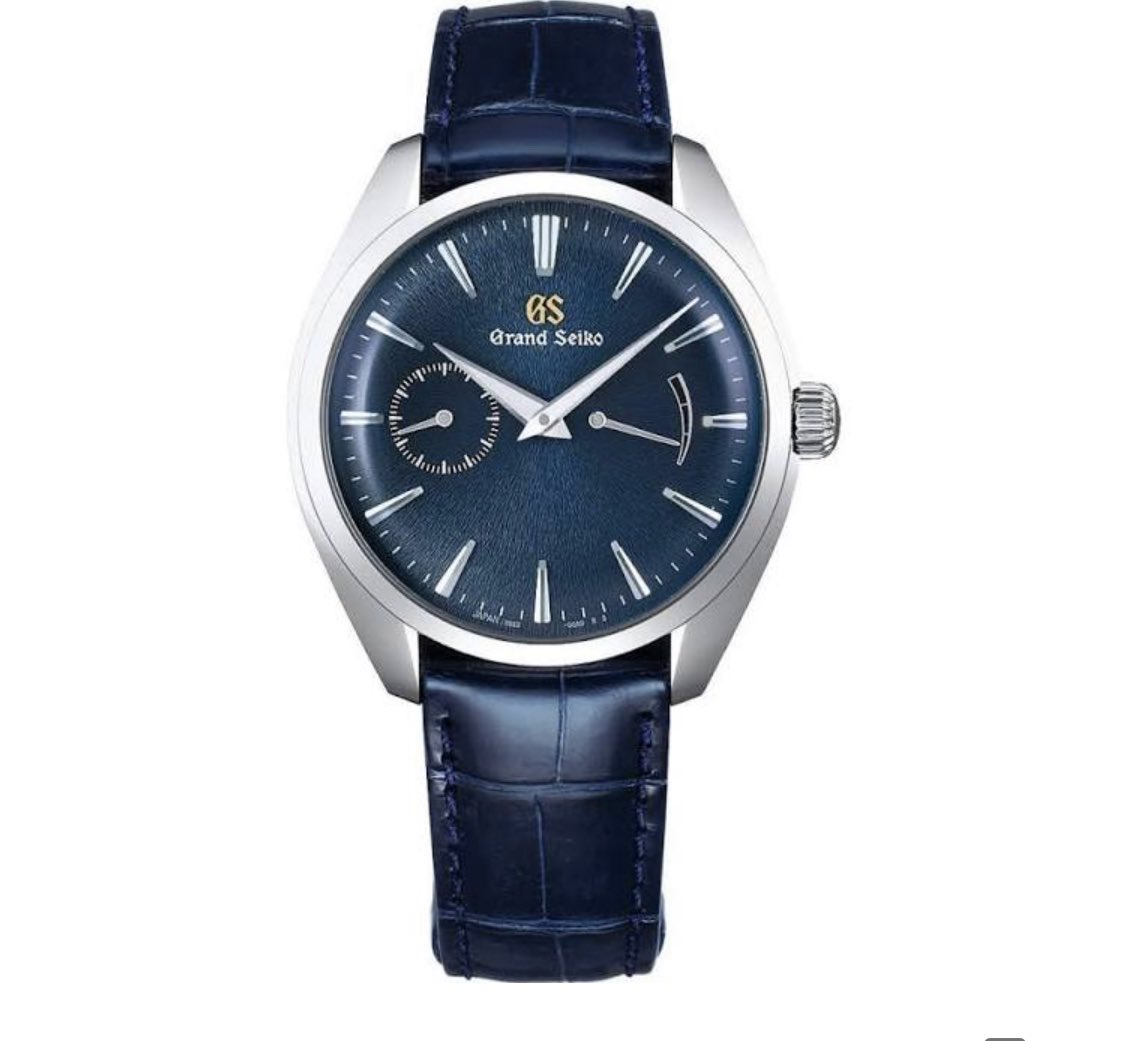 Love Seiko watches... this one is from their Elegance collection. It’s called the grand Seiko sbgk007(007 cos apparently James Bond wore in the movies or sth). Either colorway slaps really