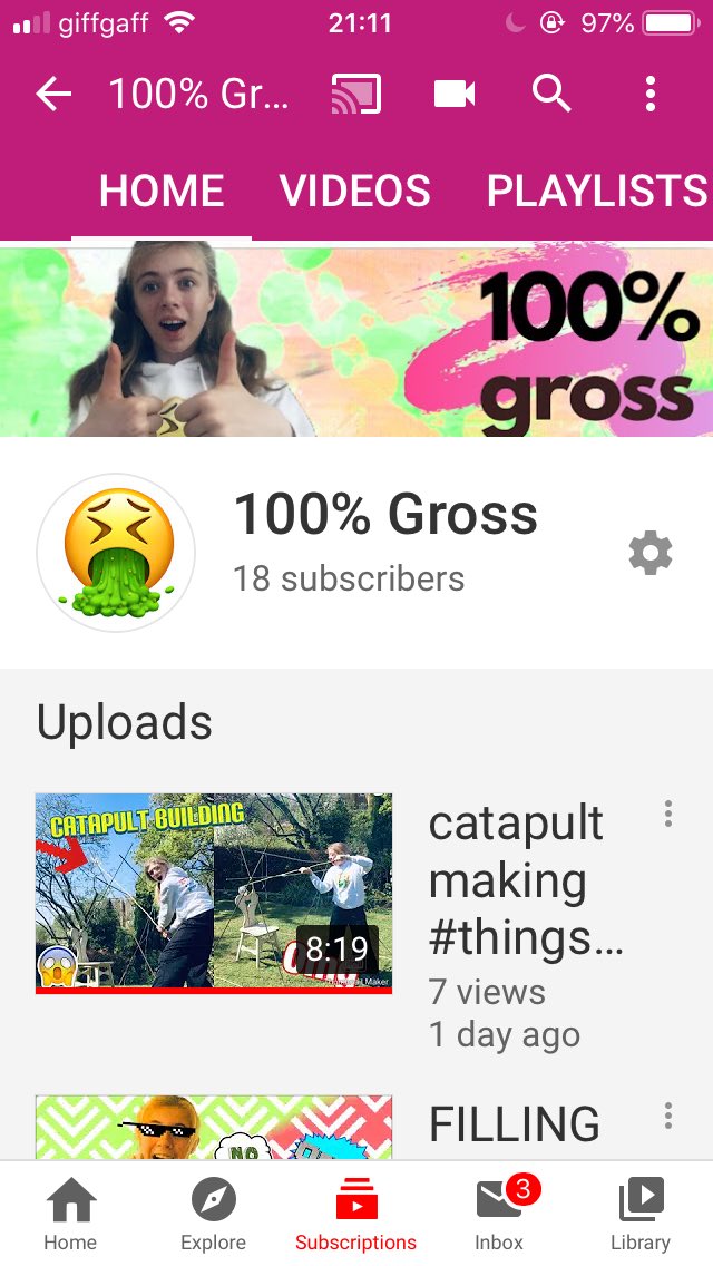 Tilly50814990's tweet photo. Look at my new channel art 🖼 https://t.co/8ieGqlLFUe