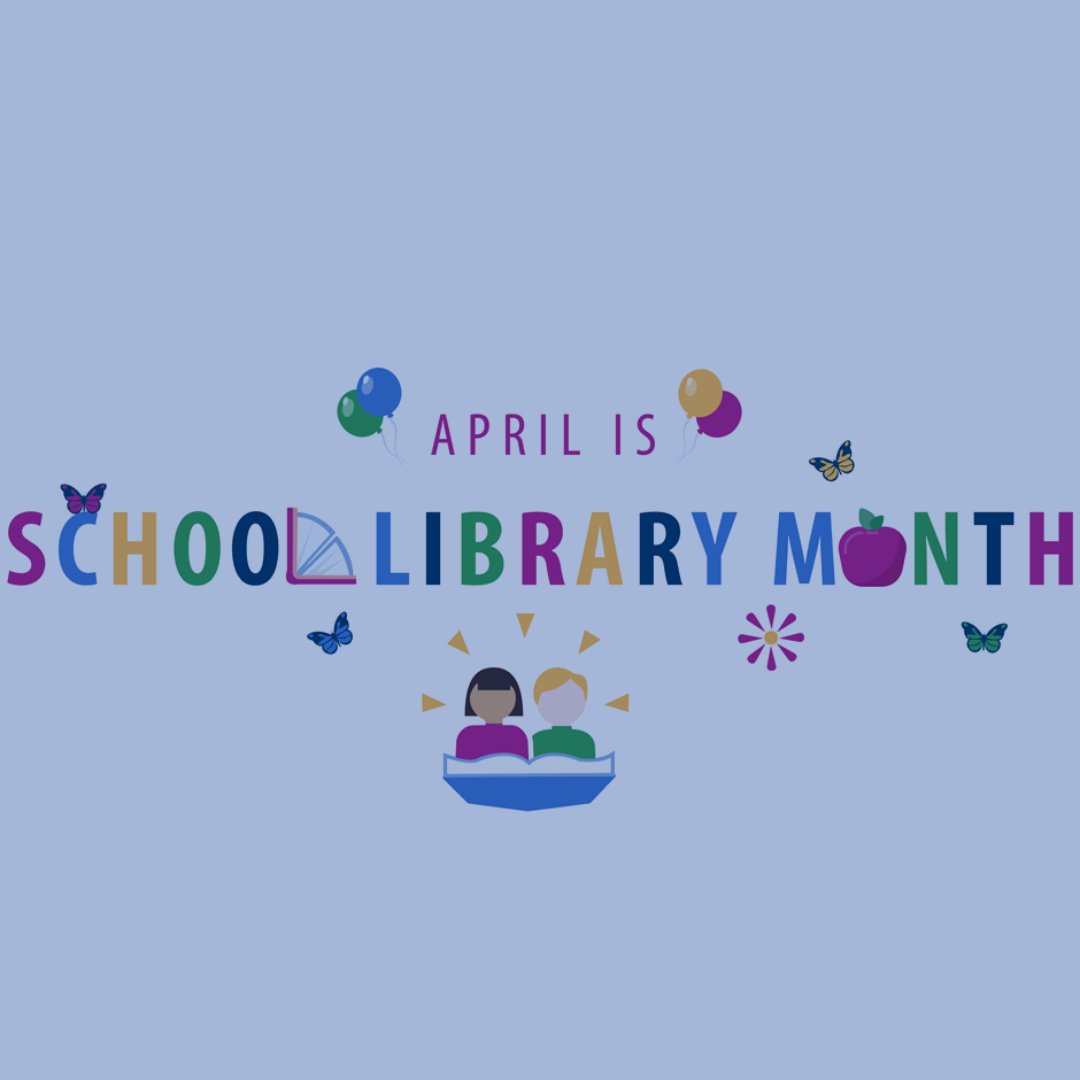 Did you know that April is School Library Month? We challenge you to share your current, or most recent book that you have read or are reading! Use the hashtag #ThankYouLibraries! #lwgradstudies #LongwoodSLIB #schoolibrarymonth