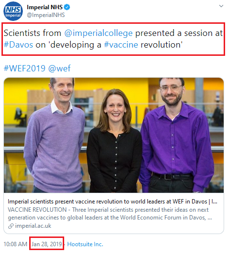 WHO, April 24 2020: "There is currently no evidence that people who have recovered from  #COVID19 & have antibodies are protected from a second infection."Here  #Bloomberg &  #TIME (owned by Salesforce Marc Benioff,  #WEF  #4IR chair), echo the fear.  https://time.com/5827450/who-coronavirus-antibodies-reinfection/