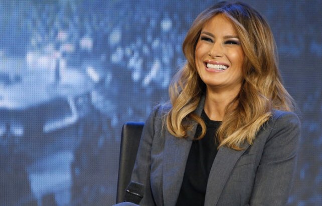 Happy Birthday to our First Lady Melania Trump! 