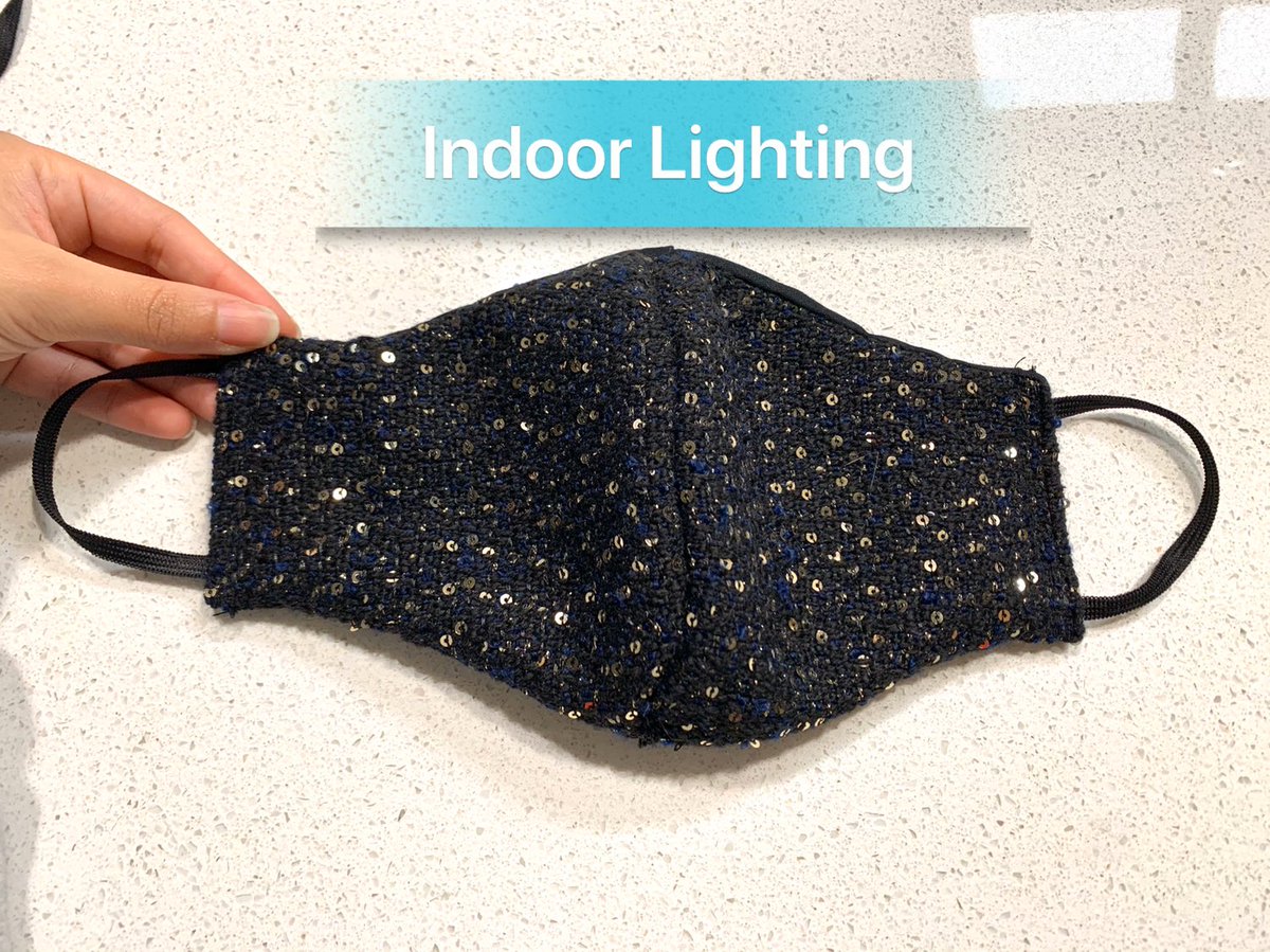 OriginallyStit1's tweet image. New Fashion Mask! For those fashionistas who enjoy some sparkle #facemask #mask Link in bio!