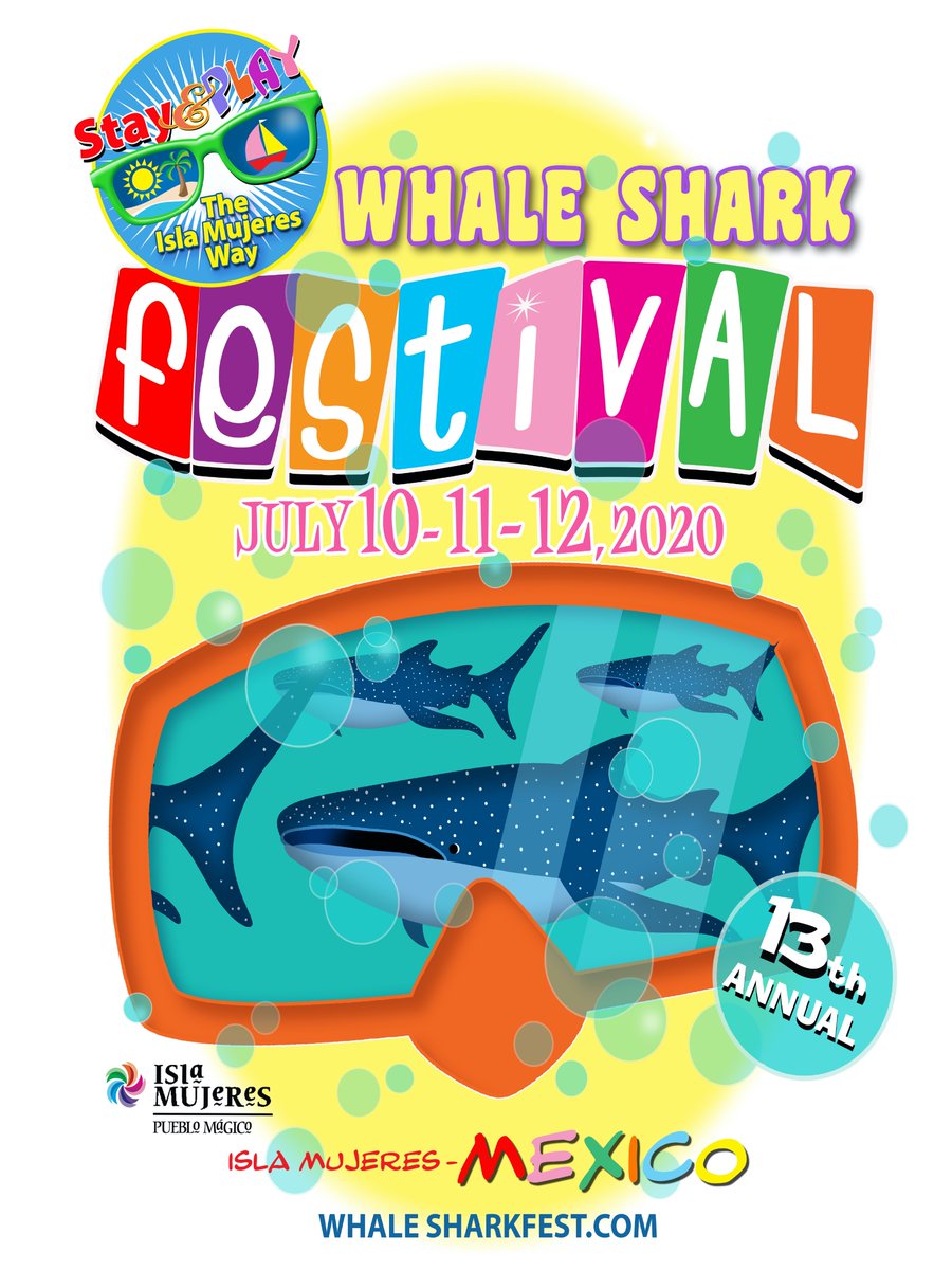 johnVater1's tweet photo. Dates announced for the 13th annual Isla Mujeres Whale Shark Festival https://t.co/XFagji2R58