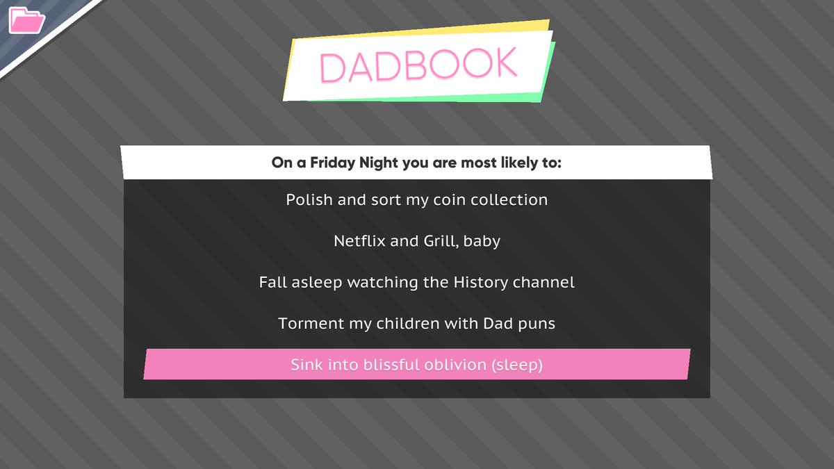 I JUST MADE A DADBOOK! THESE QUESTIONS ARE SO HARD!!! MAKES ME THINK OF WHEN AKAASHI HELPED ME SET UP MY TWITTER ACCOUNT! :D