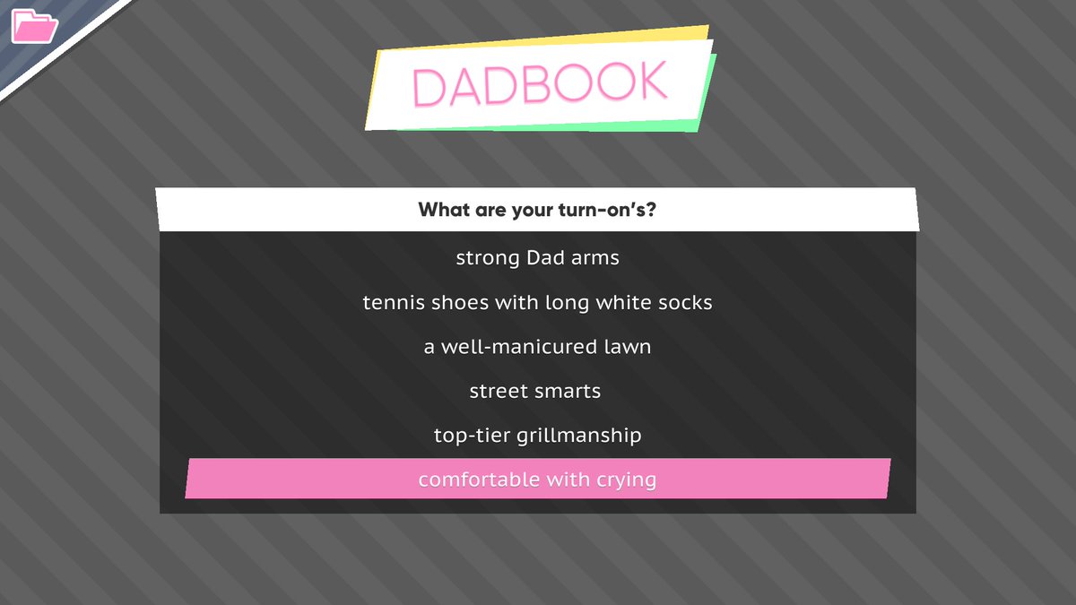 I JUST MADE A DADBOOK! THESE QUESTIONS ARE SO HARD!!! MAKES ME THINK OF WHEN AKAASHI HELPED ME SET UP MY TWITTER ACCOUNT! :D