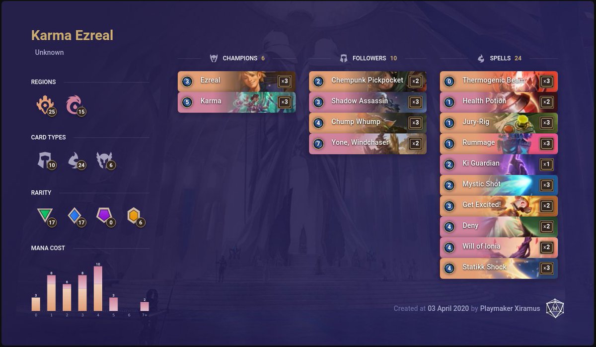 Xiramus7's tweet image. 2nd Place in today's Jam Fest tournament. Those are the decks I used to get there. It was a pleasure to play against so many incredible players throughout the whole event. See you all in the next one.