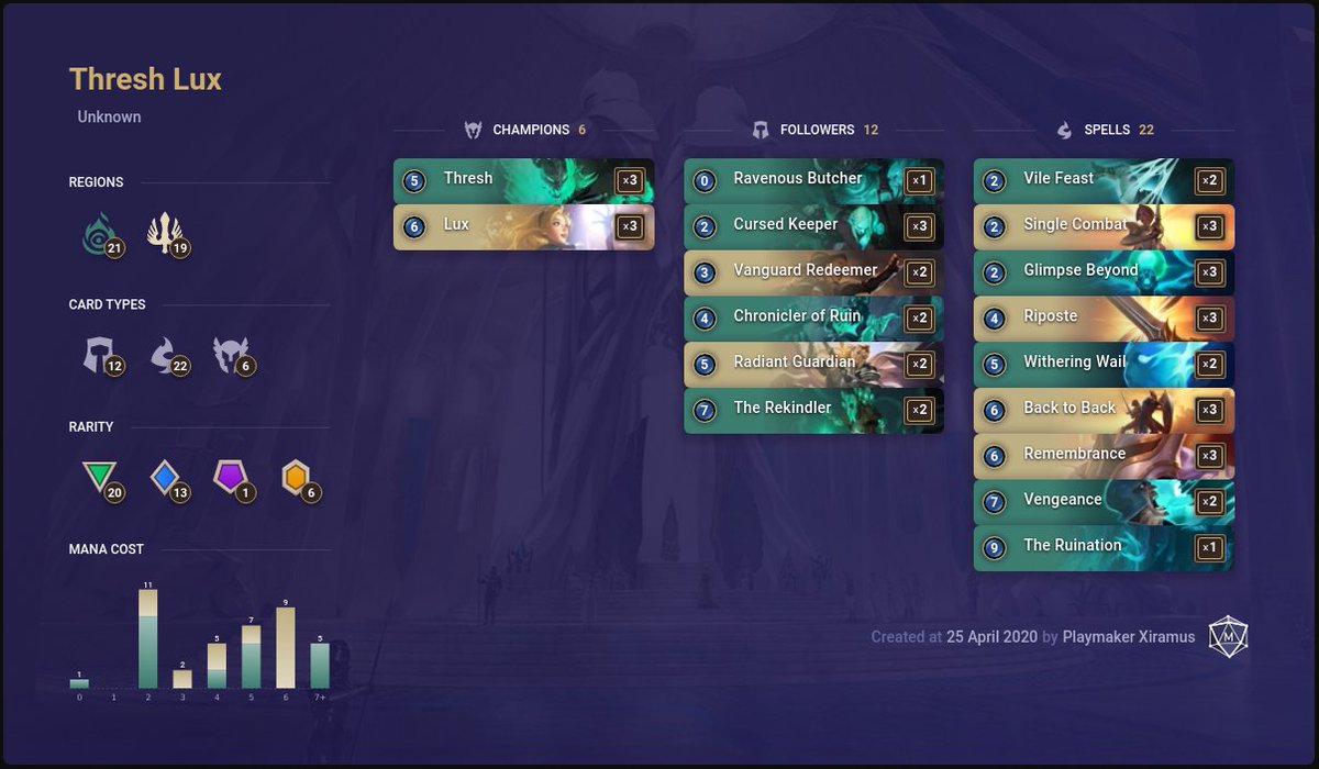 Xiramus7's tweet image. 2nd Place in today's Jam Fest tournament. Those are the decks I used to get there. It was a pleasure to play against so many incredible players throughout the whole event. See you all in the next one.