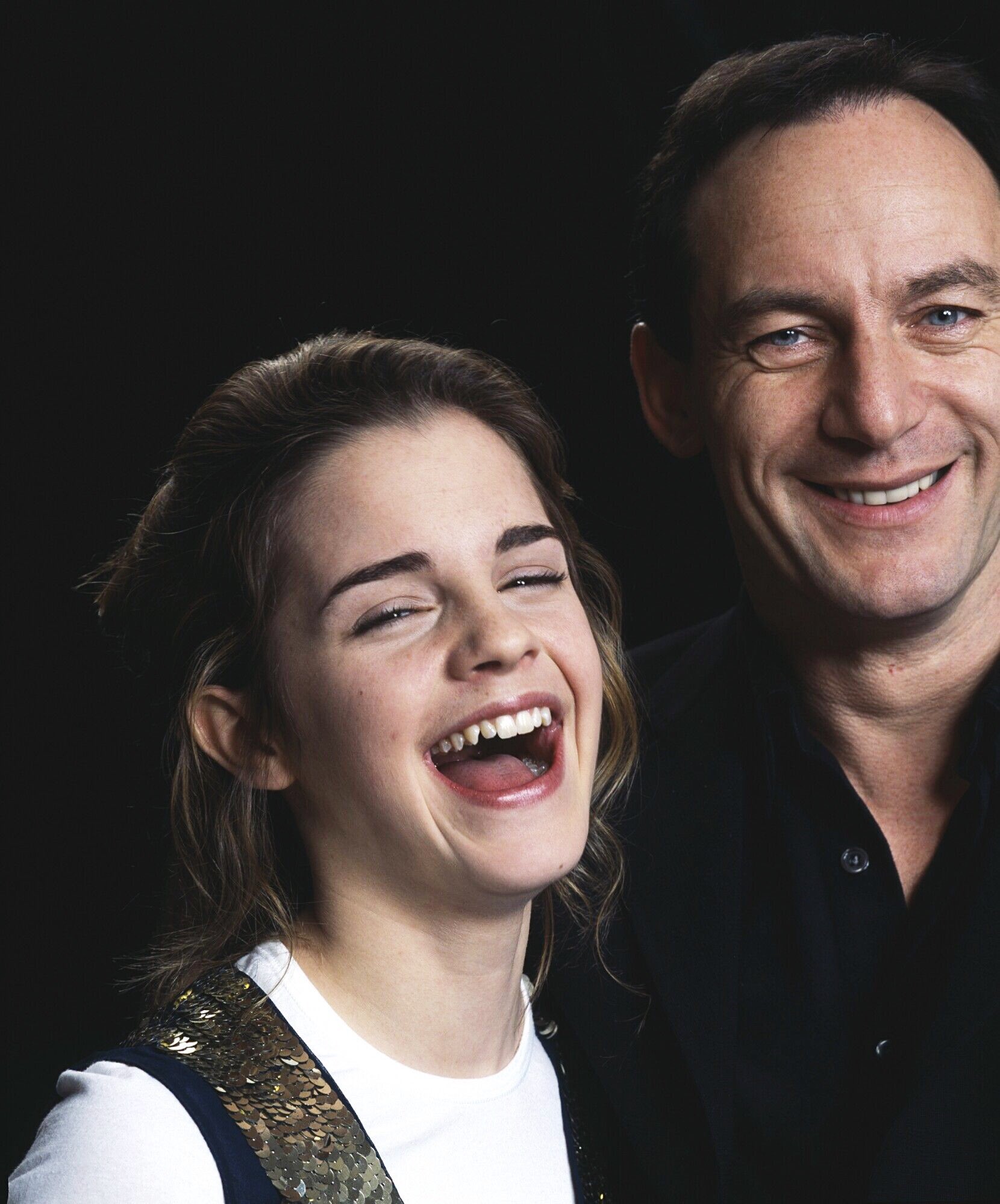 Jason Isaacs Emma Hewitt