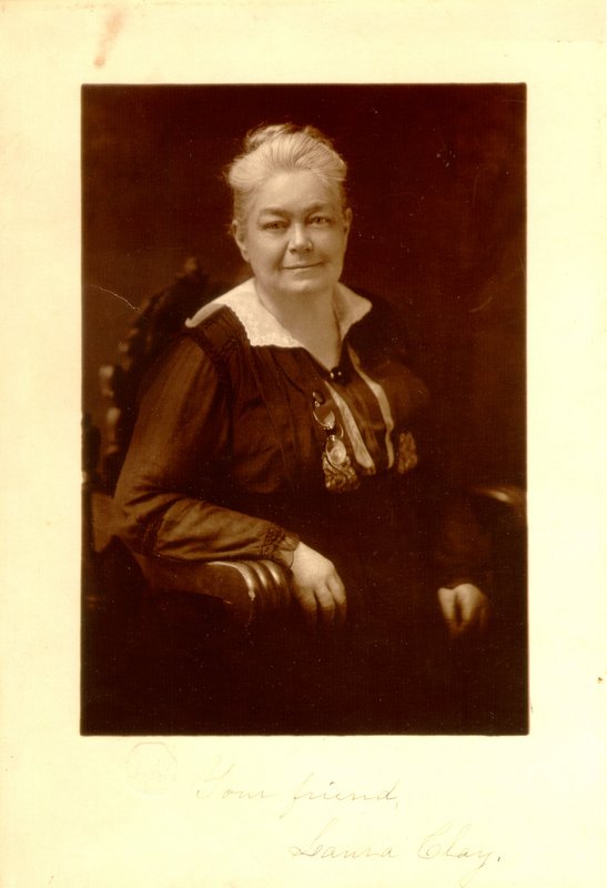 Renounce: To give up, to resign, to surrender; esp. to give up in a complete and formal manner. Laura Clay ran the Kentucky Woman Suffrage Assoc. from its founding in 1881 until 1912. Kate Gordon, left, ran Louisiana’s suffrage association from 1904-1913. [Renunciant ]