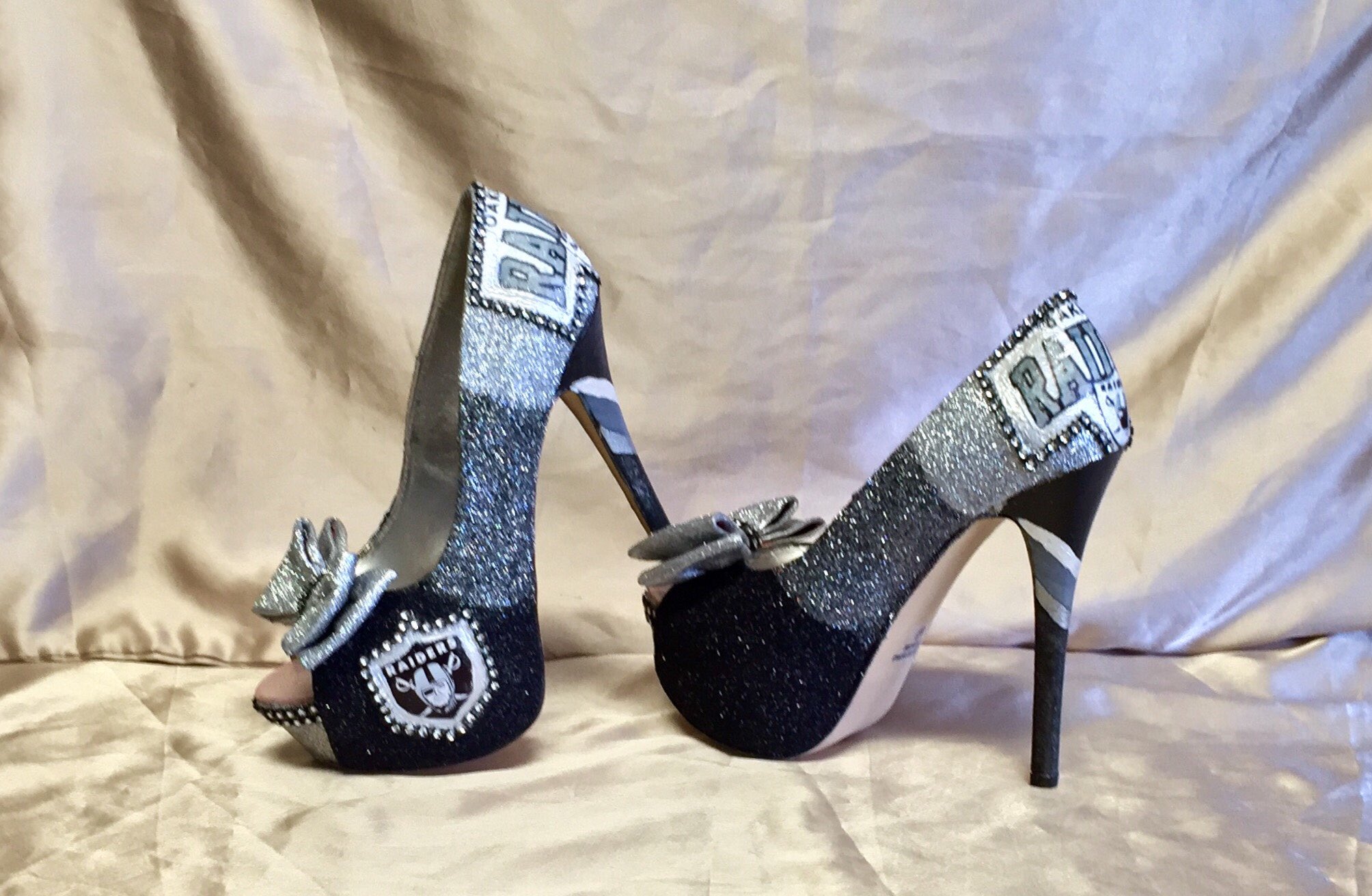 Nfl high shop heels
