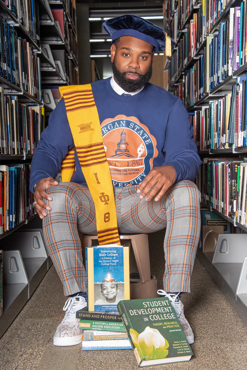 TRaphaelMorgan's tweet image. I rise! Bringing the gifts that my ancestors gave, I am the dream and the hope of the slave. #BlackAndTerminal #PhinisheD #BlackMaleDoctor #BlackDoctor #PhD #HigherEd #StudentAffairs #BlackScholars #BlackScholarsMatter #MorganStateUniversity  #BlackBoyMagic  #BlackPhDs #HBCU