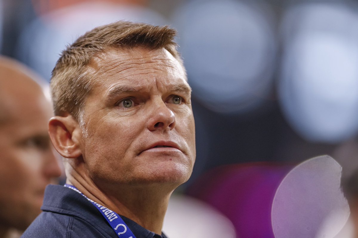 LockedOnColts's tweet image. #Colts GM Chris Ballard somehow turned three first-round picks into all of these players:

• Quenton Nelson
• Braden Smith
• Kemoko Turay
• Jordan Wilkins
• Rock Ya-Sin
• Ben Banogu
• Marvell Tell III
• DeForest Buckner
• Michael Pittman Jr.

That’s called how to GM 101.