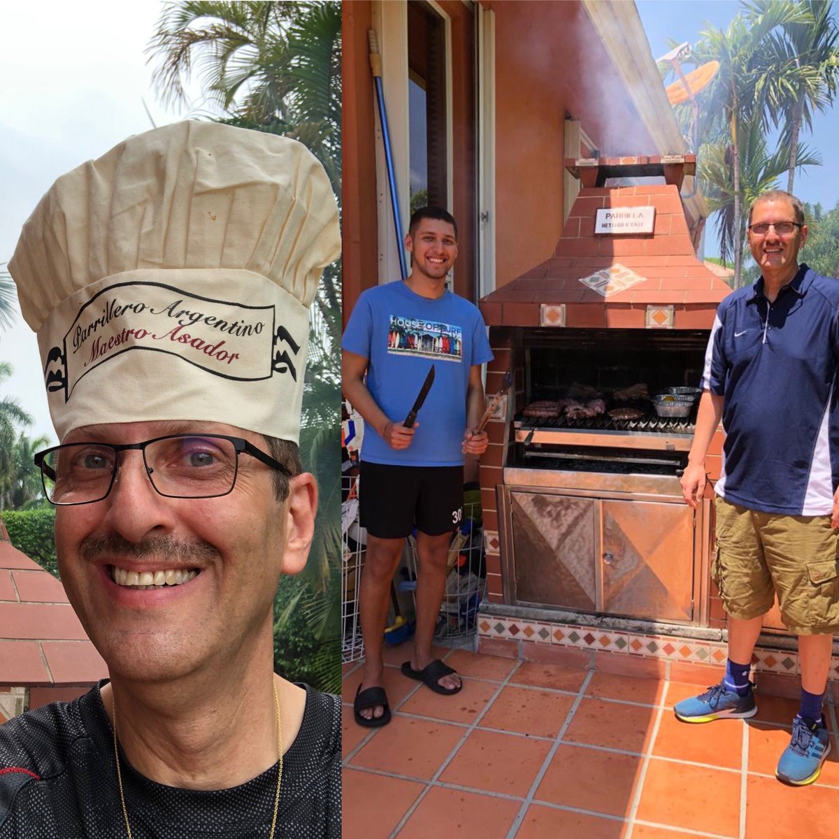 DoctorAkerman's tweet photo. Parrillada Argentina 🥩 en época de cuarentena 🦠#doctorakerman
#fivfofmiami #asado #asadoargentino https://t.co/s5Hs4Jk9cy