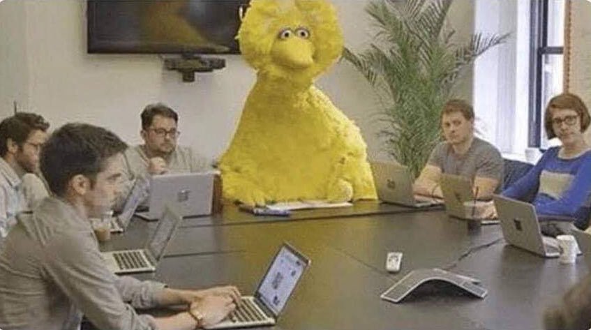 pielovesalmon's tweet photo. อิมีม big bird เนี่ย ตลกสัสๆ แล้วเหมือนภาคต่ออะ อยู่ยันเช้าไปเรยพวกเหี้ย ตอนไปเรียน ตอนทำงานก็เลยนั่งอ๊อง สติหลุด อิควายยยย 5555555555555555555555555555555555555555 https://t.co/0aHxOCg9ei
