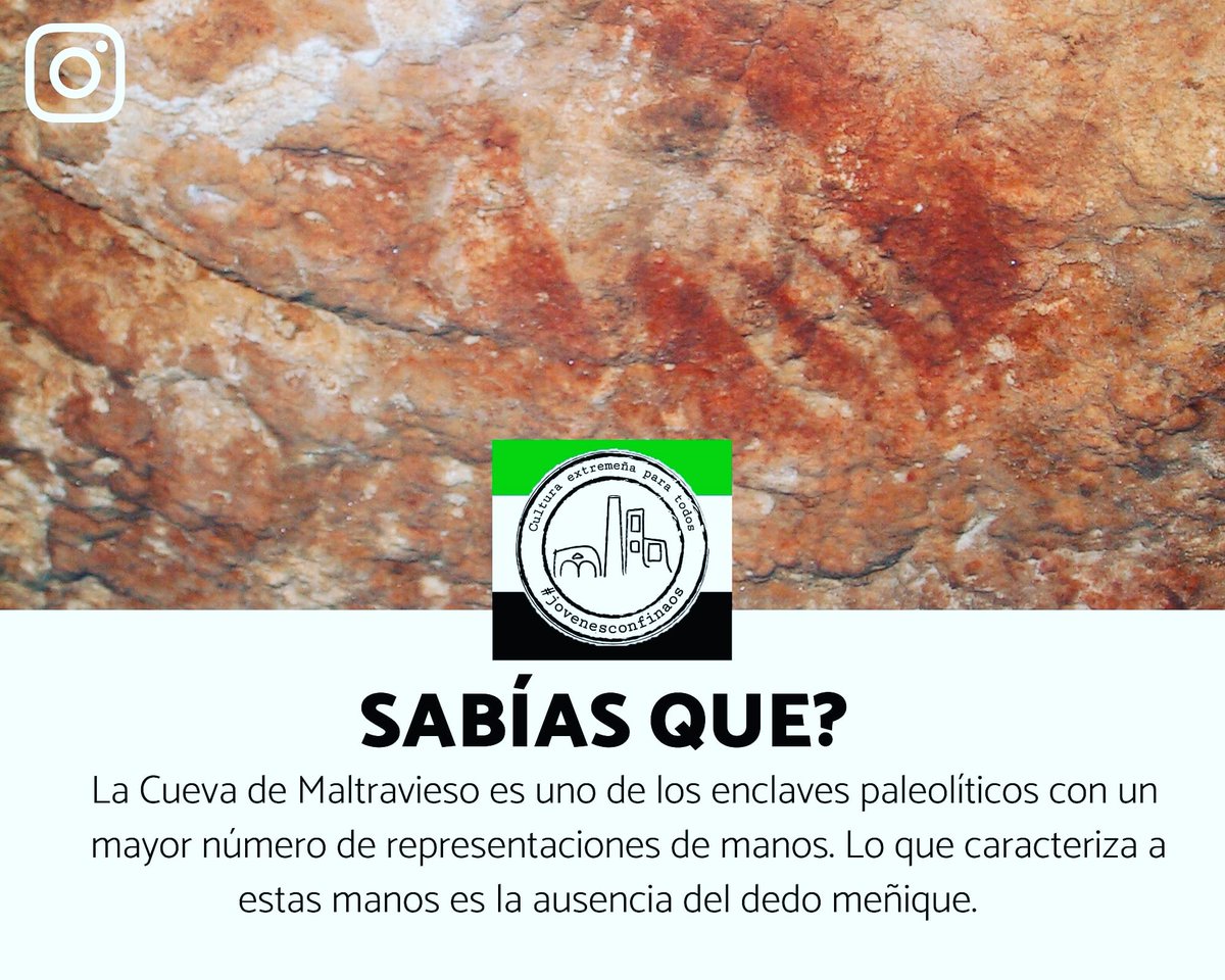 jovenesconfina2's tweet image. Descubriendo la cueva de Maltravieso. ¿Sabías que...? 
@JuventudCaceres #ECJcc 
Instagram: @jovenesconfinaos 
Foto: SIG Cáceres