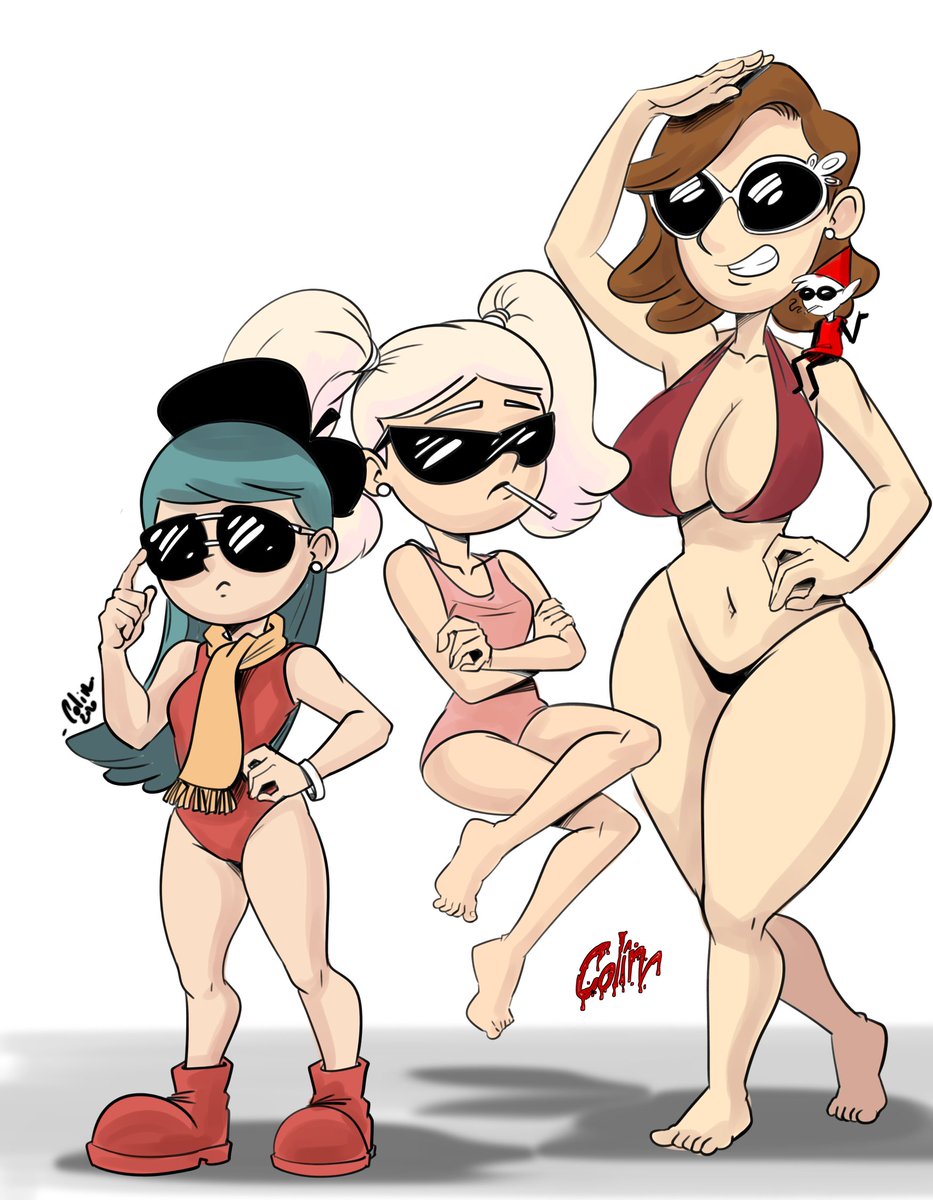 Hilda y compañia edición covid-19 #Hilda #Netflix #hildatheseries #Swimwear...