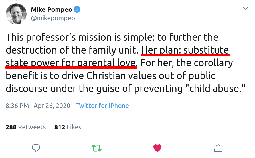 America is a very special country. This man was director of the Central Intelligence Agency (2017–2018), and he talks like this. And thinks like this. America cannot fail if it has people like this in charge. The Trump administration is the best America has seen for generations.