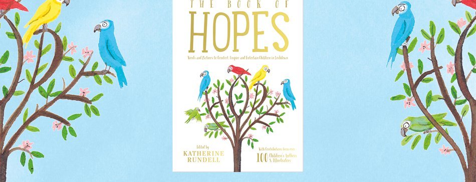 This lovely book has been put together by the contributions of over 100 childrens writers and illustrators. It is available from tomorrow. 
Check it out at literacytrust.org.uk/family-zone/9-…