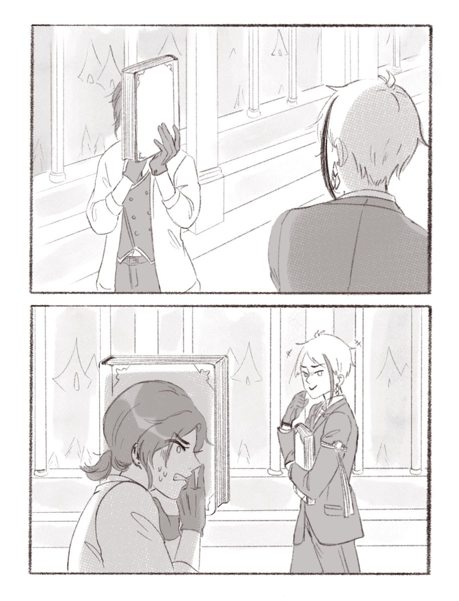 [twst oc] after this encounter lorel can never face jade again 