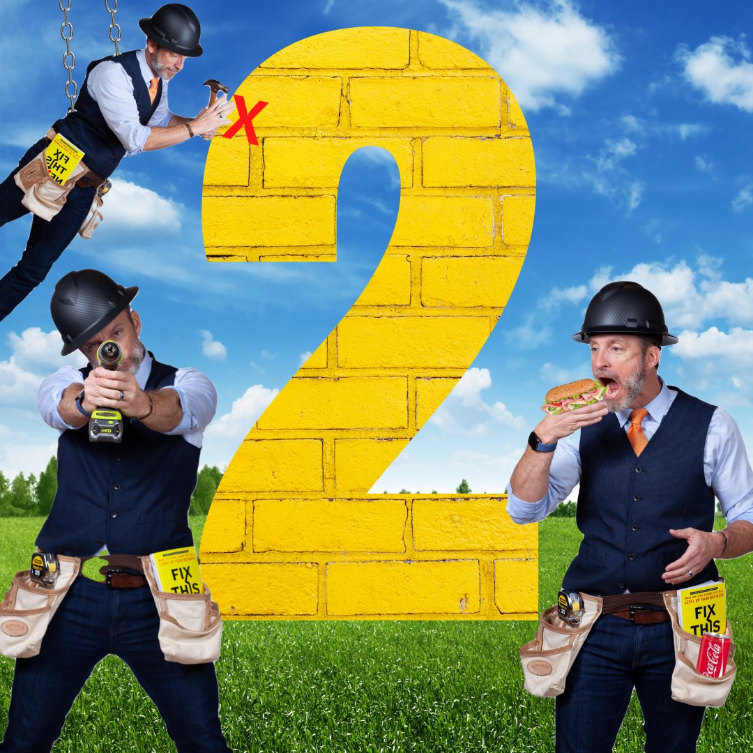 MikeMichalowicz's tweet image. ...2...

#FixThisNext