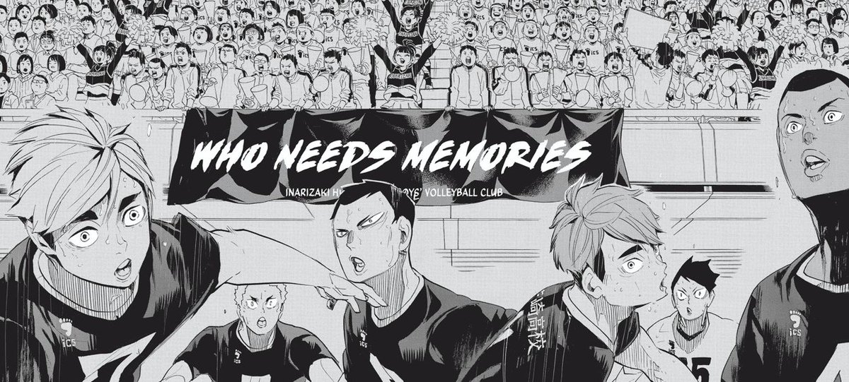 In the end who needs memories?Or a semi coherent rant on ch 391 and how to develop a concept Furudate-style. (SPOILERS for S4 2nd cour and beyond)