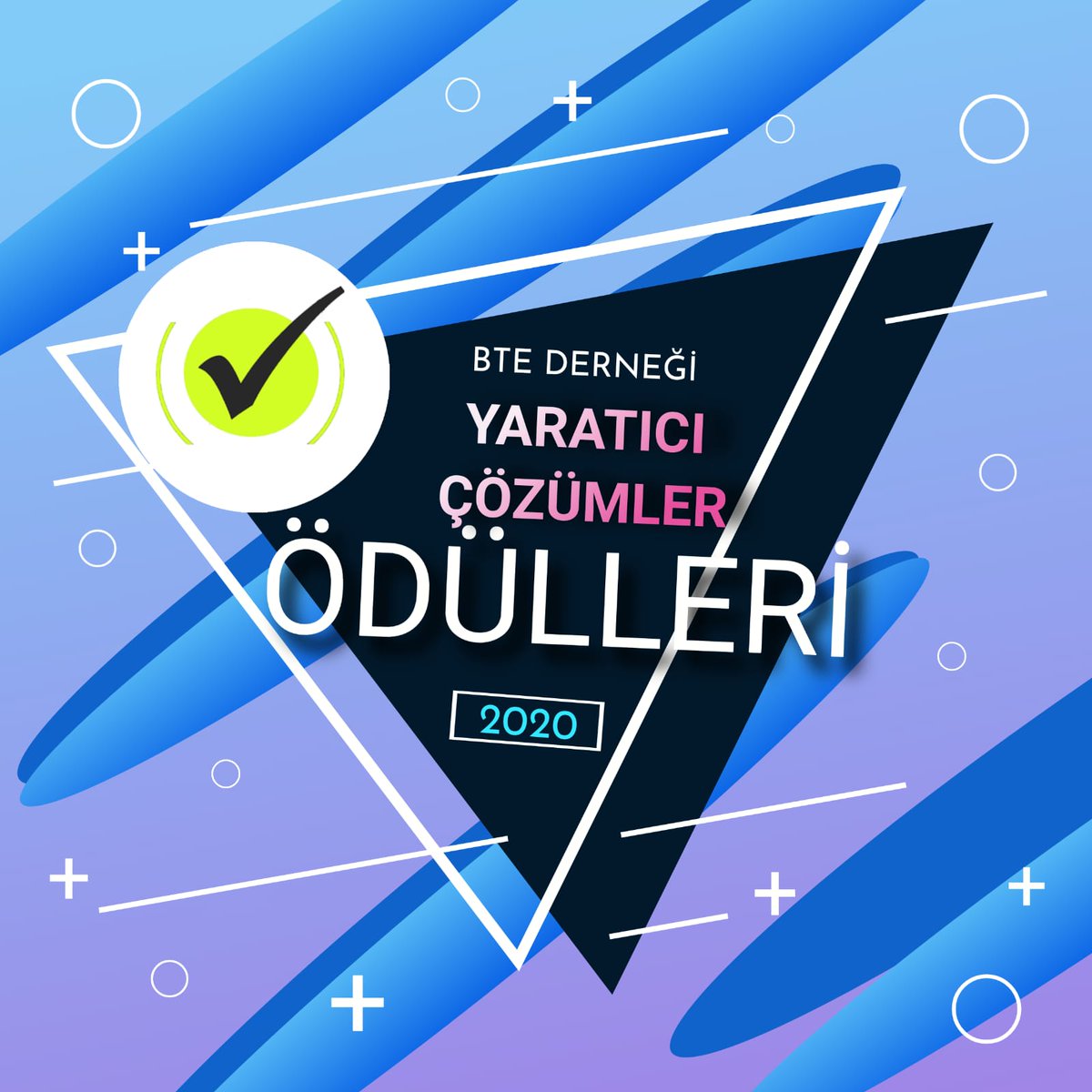 1/3 Dördüncüsünü verecek olduğumuz BTE DERNEĞİ Ödüllerinde ufak bir değişikliğe gittik. Bu yıl TEŞVİK ÖDÜLLERİ ve YARATICI ÇÖZÜMLER ÖDÜLLERİ olmak üzere iki ayrı kategori üzerinden başvuru alınacaktır. Derecelerimiz yine <a href="/btedernegi/">BTE Derneği</a> üyelerinin oyları ile belirlenecektir...