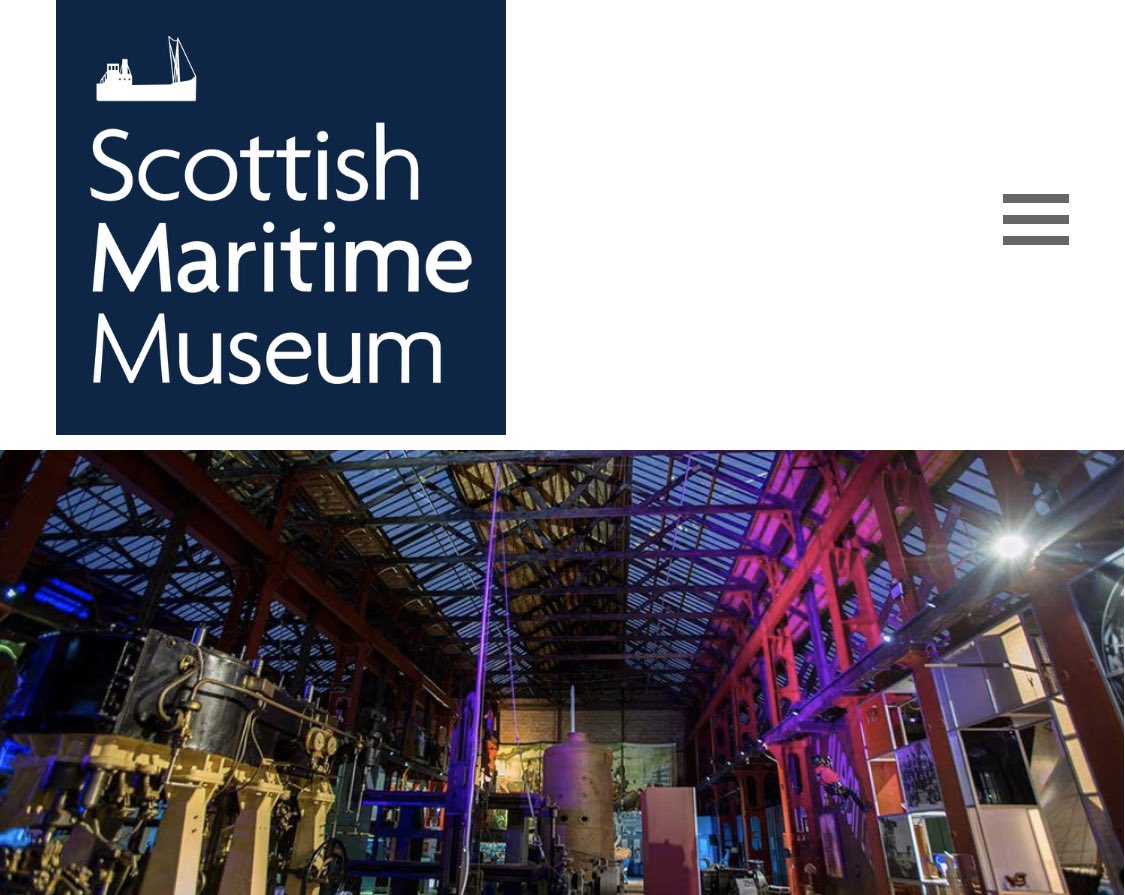 1) shout out to Scottish Maritime Museum, Irvine, caring for amazing maritime collections and sharing stories of Scotland’s adventures at sea  #SaveOurCharities  https://www.scottishmaritimemuseum.org 