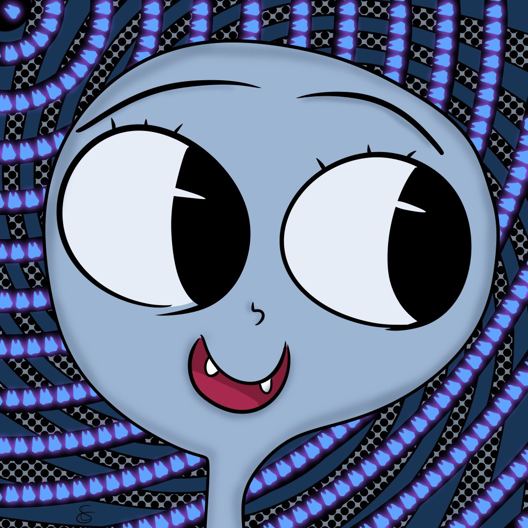 Newt_Twitch's tweet photo. Look at this happy boy I drew on stream tonight! https://t.co/MnQhIHxMTL