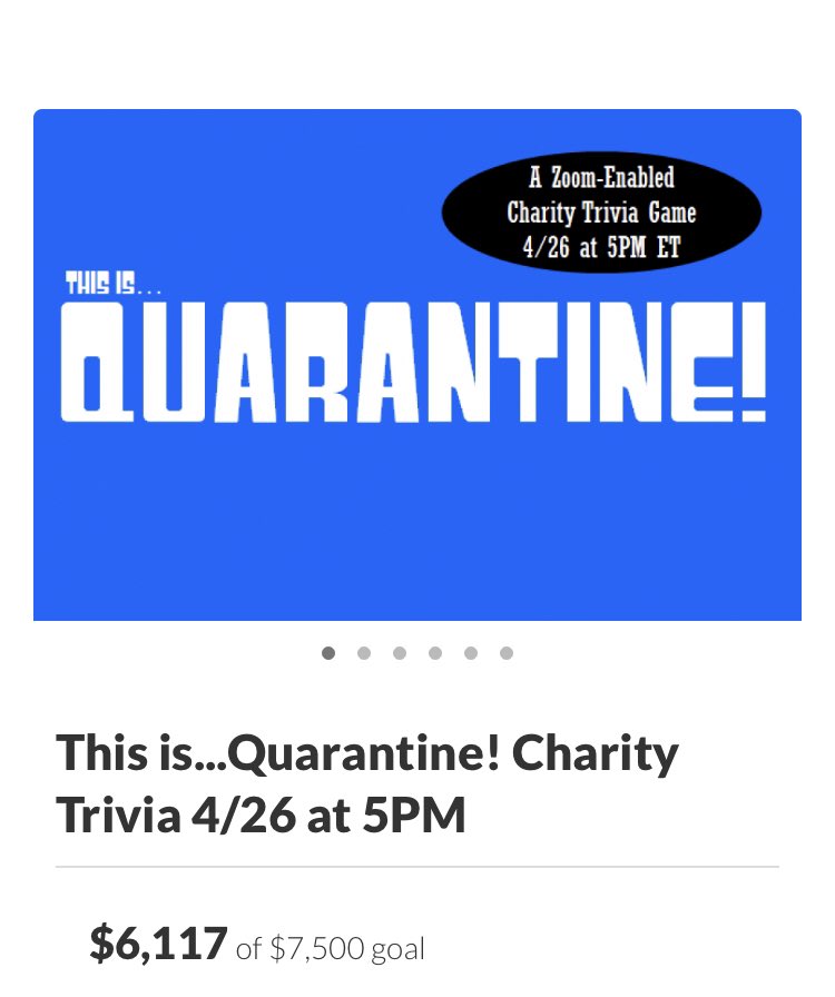 BlessinBackpack's tweet image. Sunday fun day! Play #trivia tonight in support or #blessingsinabackpack. Sign up at: charity.gofundme.com/o/en/campaign/…