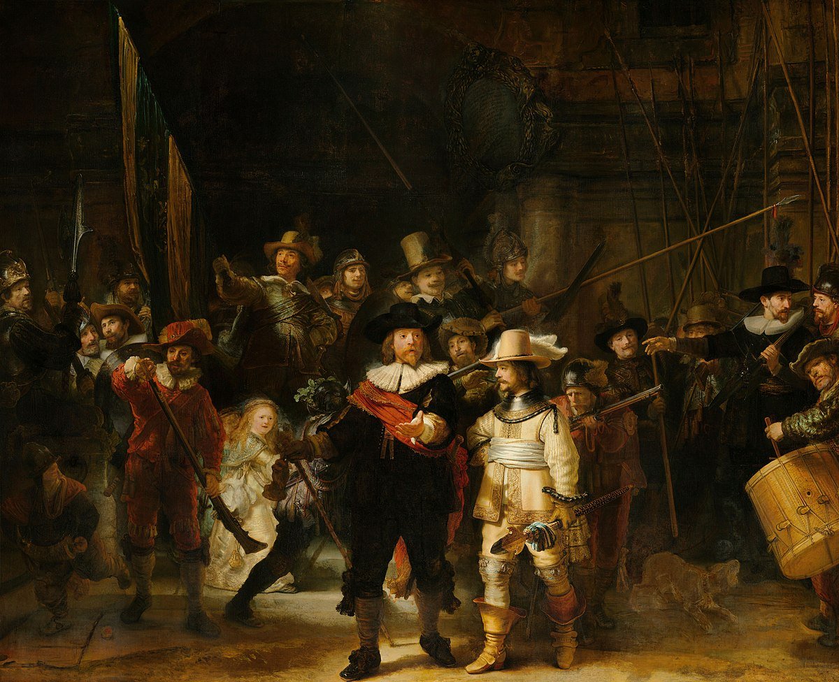 Amazing PaintingAKAThe Night Watch by Rembrandt