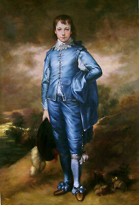 Basic PaintingAKAThe Blue Boy by Thomas Gainsborough