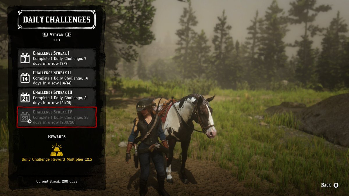 AntiPrincess78's tweet photo. Day 200...
#RedDeadOnline #RedDeadDailies #RedDeadDaily #RedDeadRedemption2 https://t.co/DCqoTKWb45