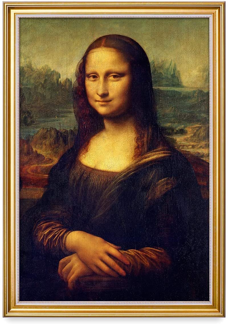 Famous PaintingAKAMona Lisa by Leonardo Da Vinci