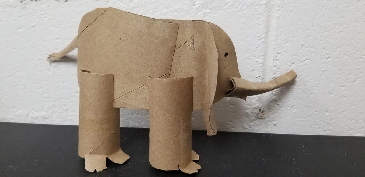 LoveableAssbutt's tweet photo. Item 38: endangered speicies out of toilet paper rolls #gish #item38 https://t.co/aGseu0JbkN