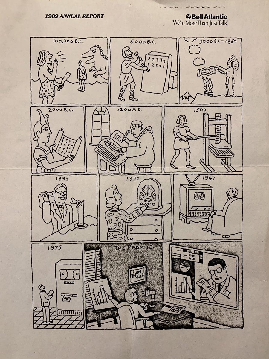 totommit's tweet photo. From 1989. Those people at #BellAtlantic knew what they were talking about 31 years ago. https://t.co/bZ9R0X5eCH