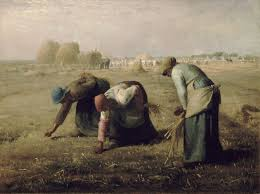 Common PaintingAKAThe Gleaners by Jean Francois Millet