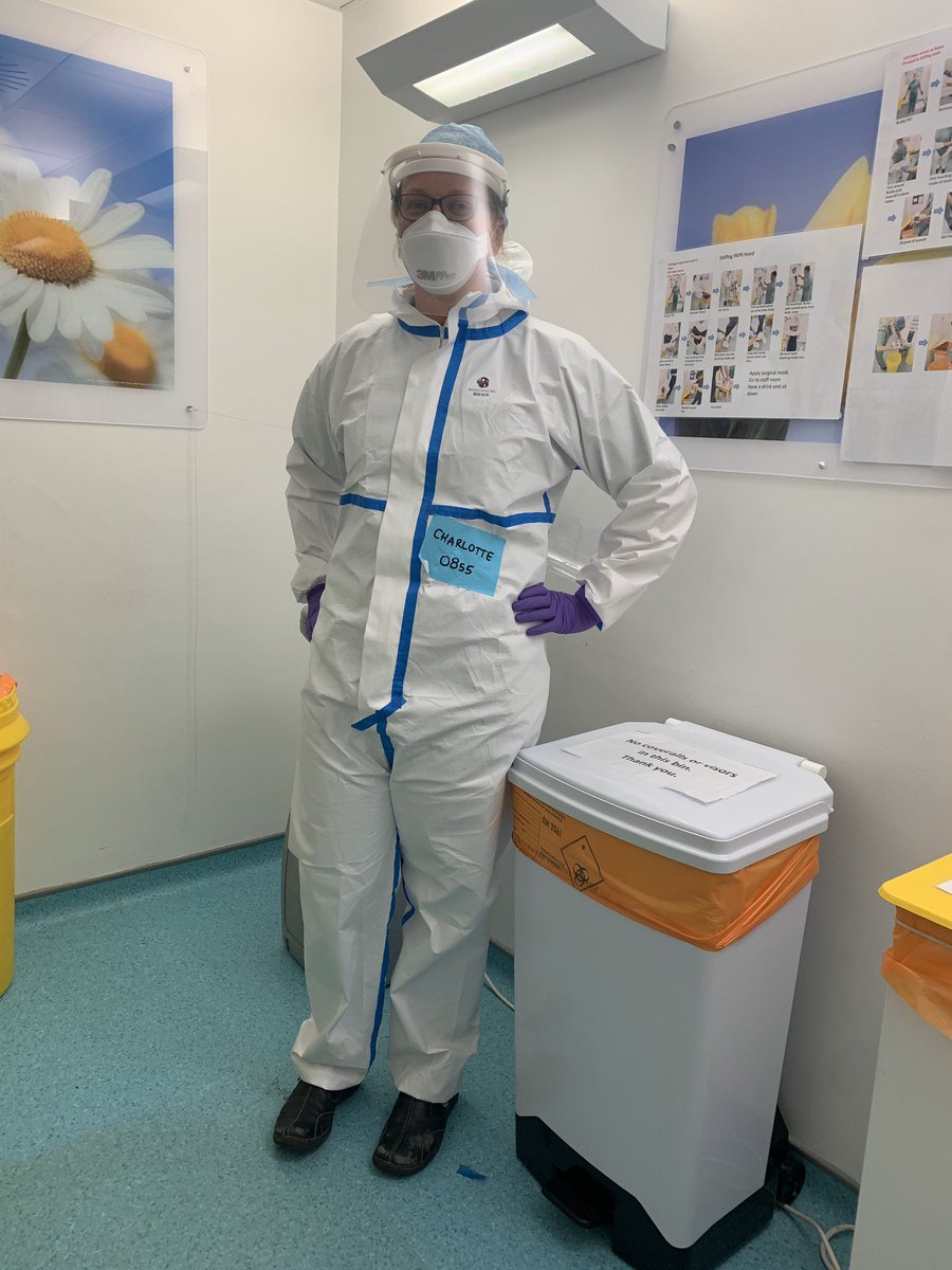 Today I was suppose to run the <a href="/LondonMarathon/">TCS London Marathon</a> for <a href="/CR_UK/">Cancer Research UK</a> &amp; <a href="/NDevonHospice/">North Devon Hospice</a> my 2.6 challenge was cancelling my annual leave and working 26 hours in the Emergency Department this weekend <a href="/UHSFT/">University Hospital Southampton 💙</a> uk.virginmoneygiving.com/fundraiser-dis…